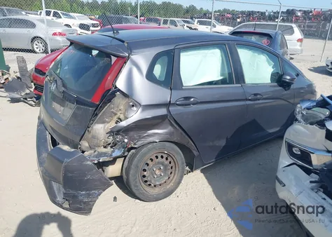 2015 Honda Fit Lx from USA, damaged, VIN 3HGGK5H52FM771511